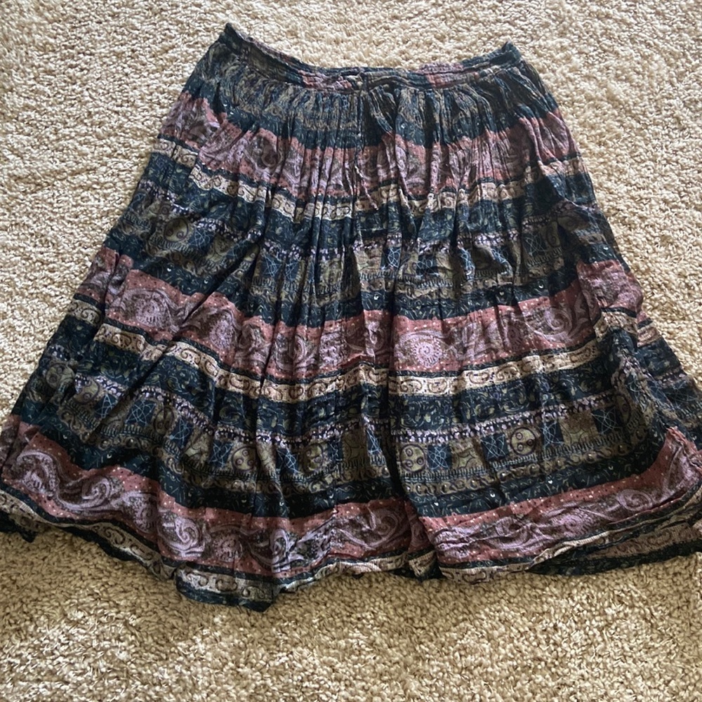 Pattern Flowey skirt